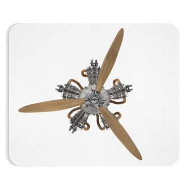 AIRCRAFT ENGINE - MOUSE PAD Printify